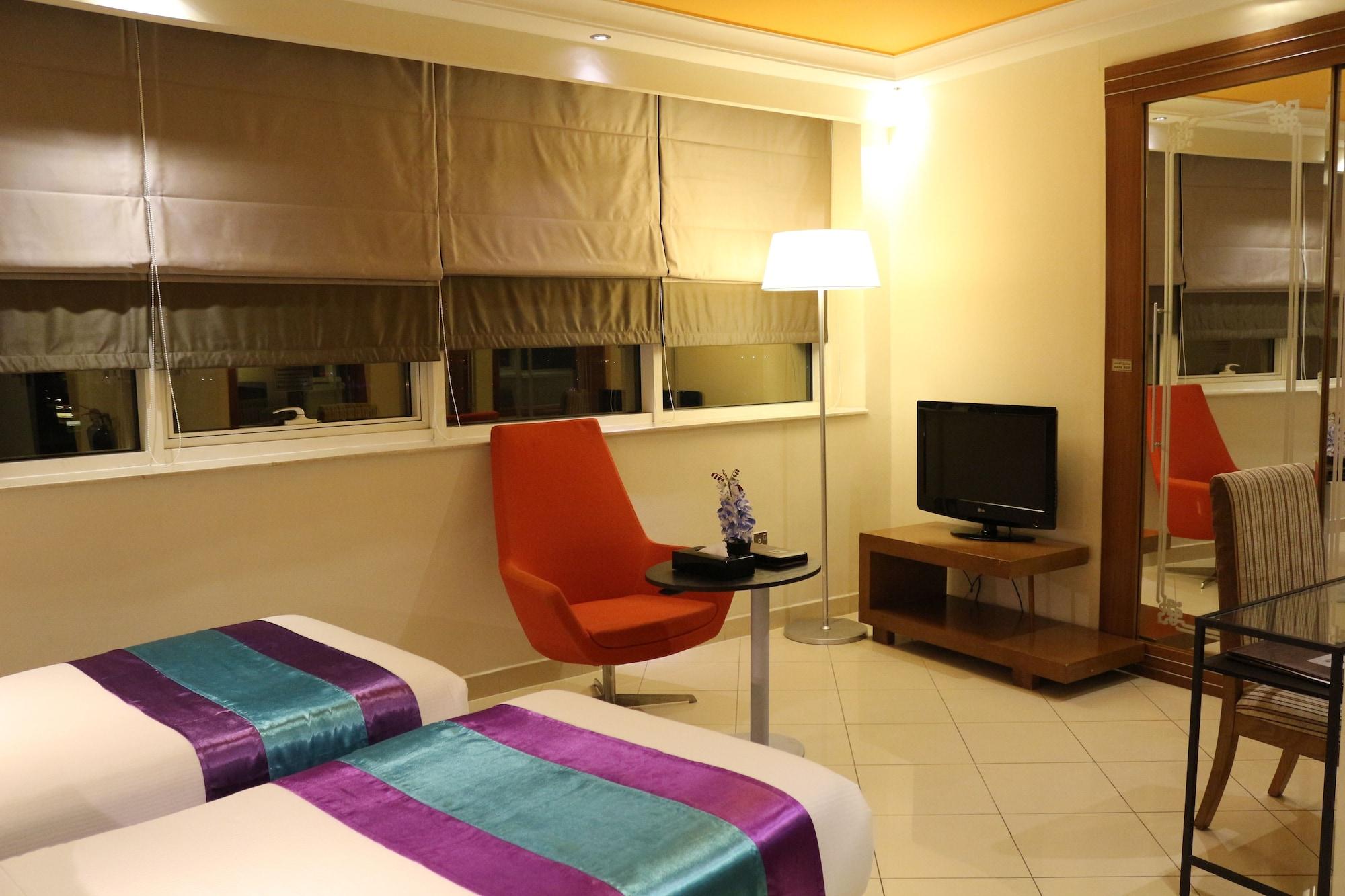 Pearl Executive Hotel Apartments Dubai Eksteriør billede