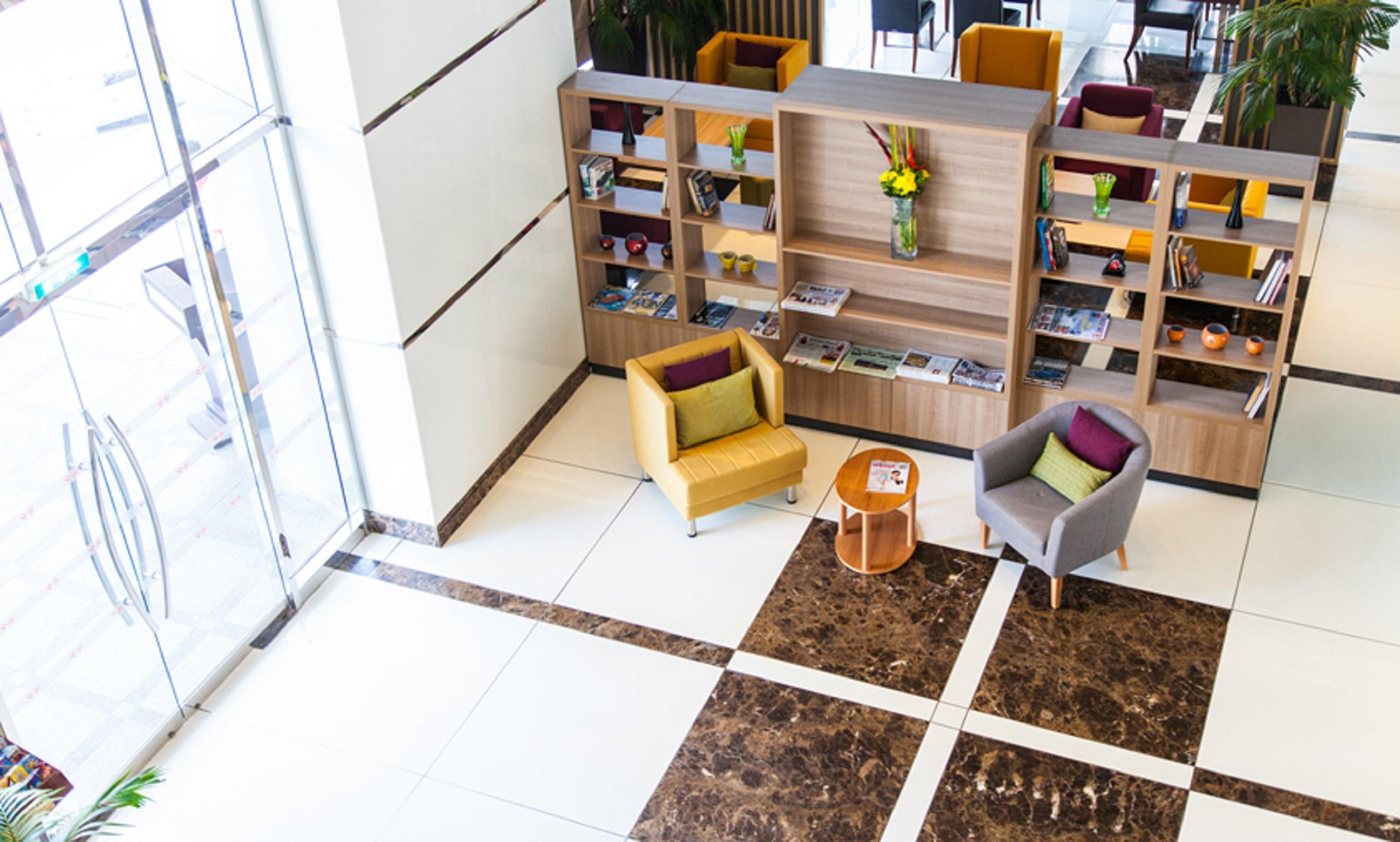 Pearl Executive Hotel Apartments Dubai Eksteriør billede