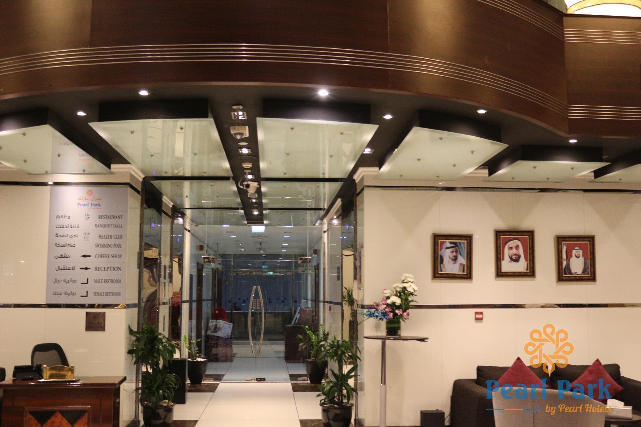 Pearl Executive Hotel Apartments Dubai Eksteriør billede