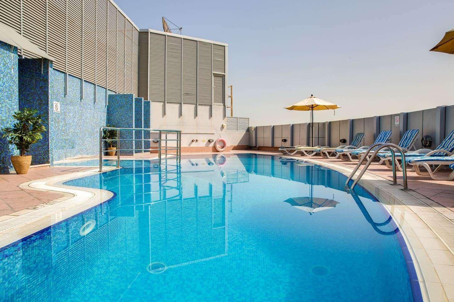 Pearl Executive Hotel Apartments Dubai Eksteriør billede