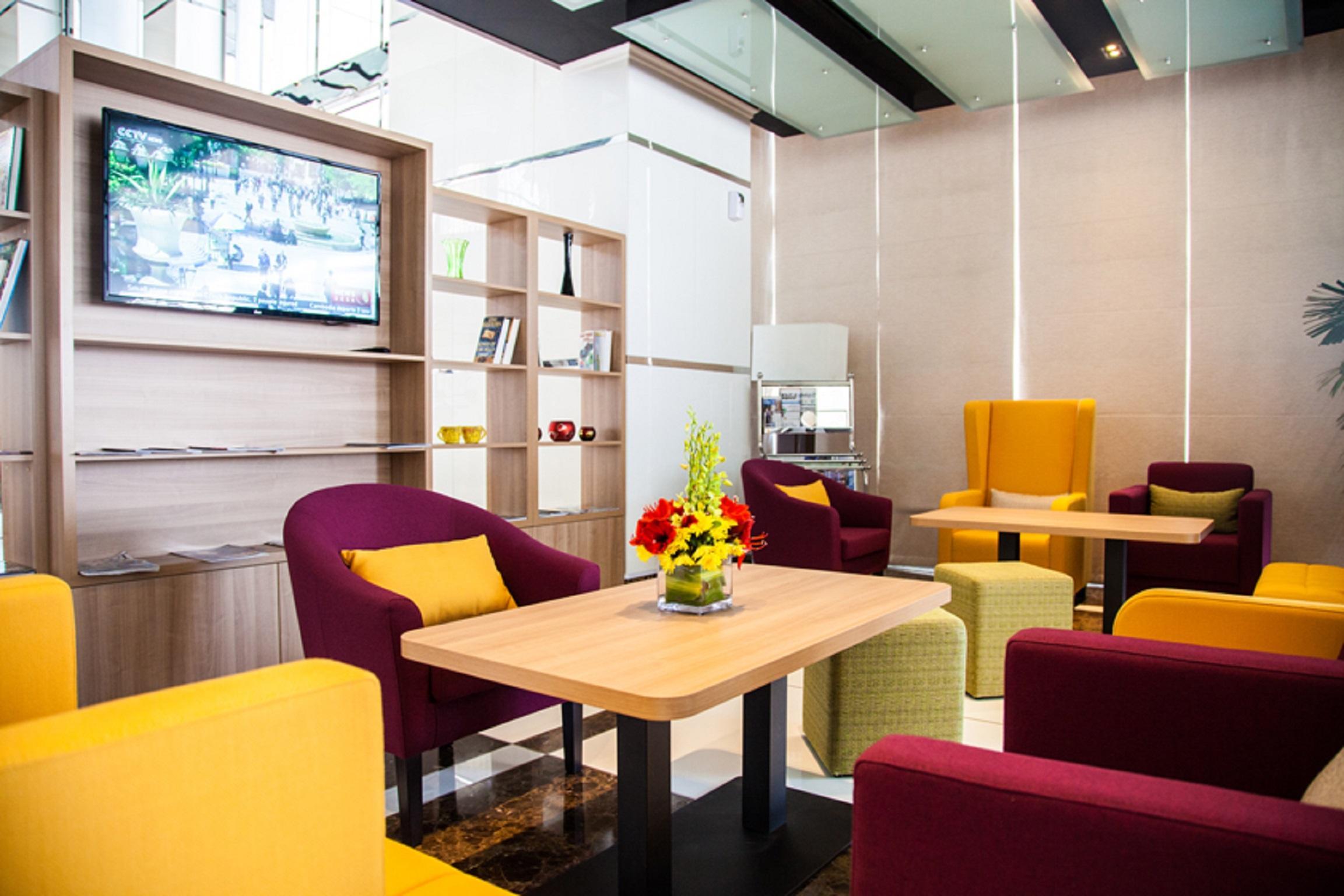 Pearl Executive Hotel Apartments Dubai Eksteriør billede