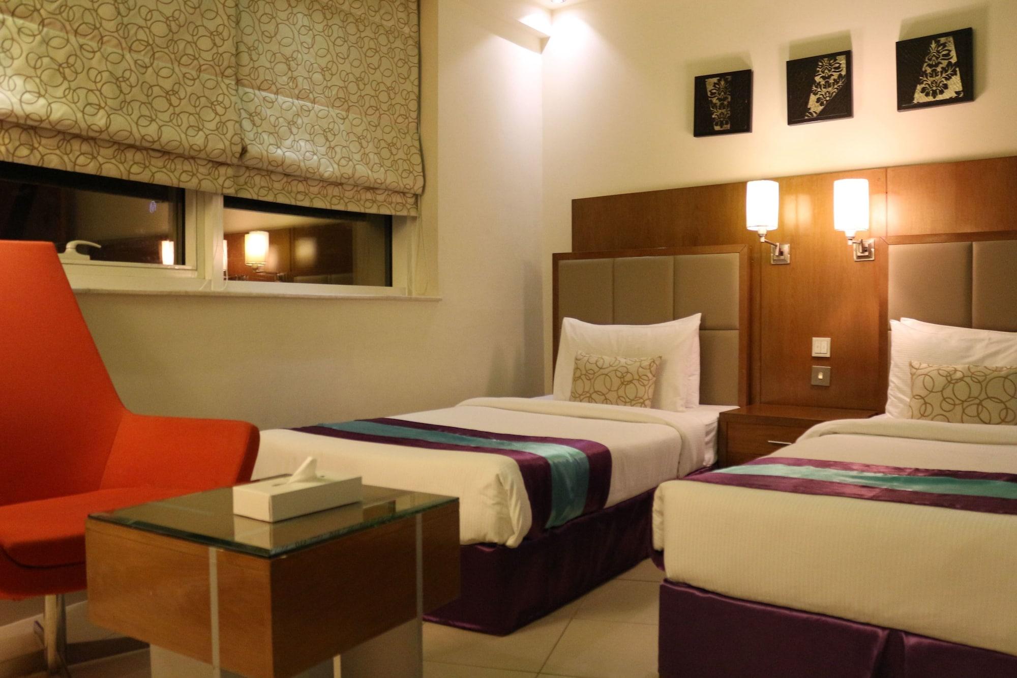 Pearl Executive Hotel Apartments Dubai Eksteriør billede