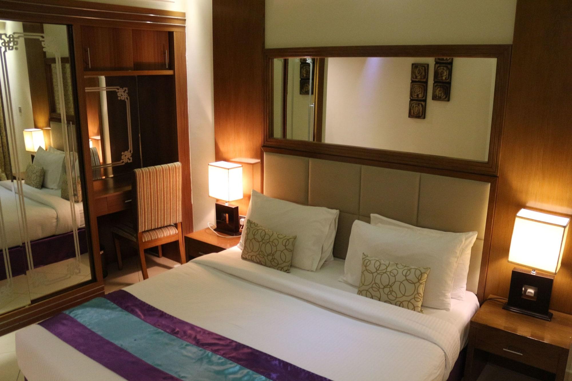 Pearl Executive Hotel Apartments Dubai Eksteriør billede
